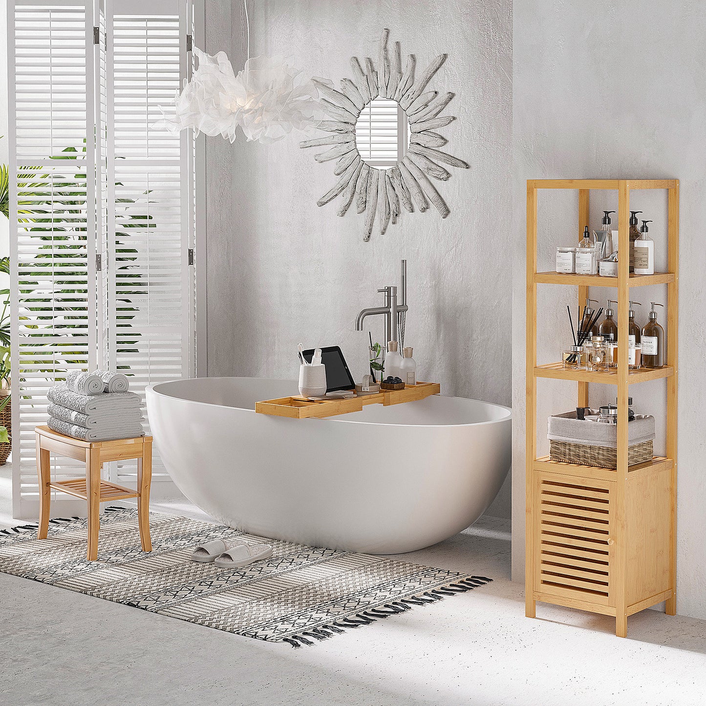 Extendable Bath Caddy