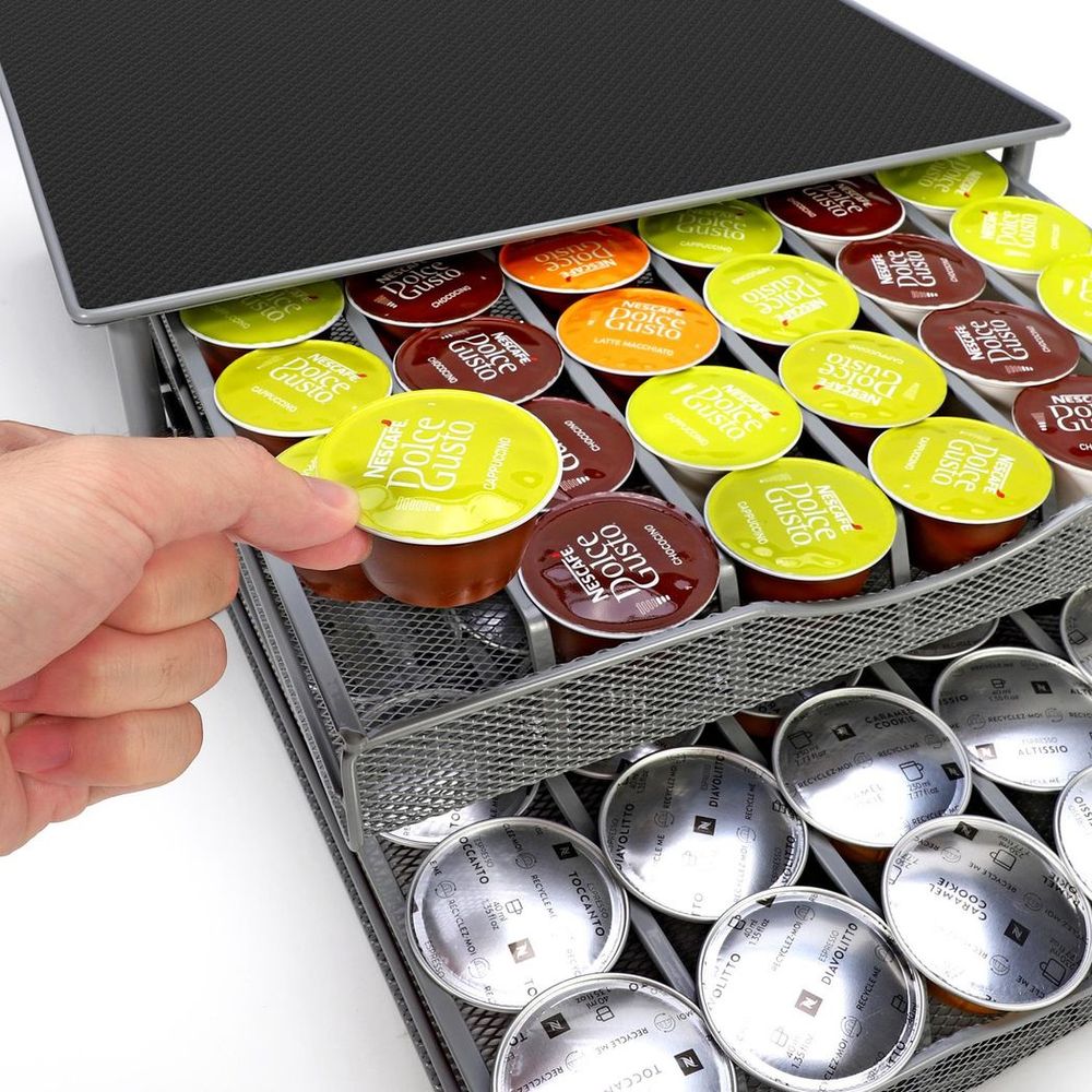 Vinsani Coffee Pod Double Drawer 1010373