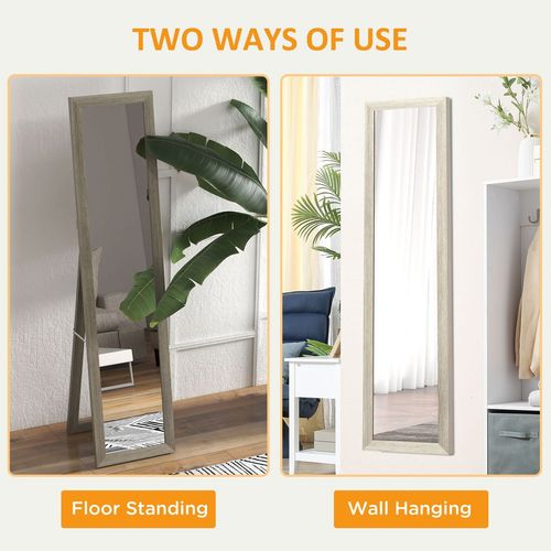 Full Length Mirror, Hanging & Freestanding