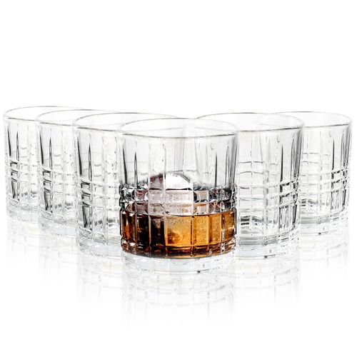 Whisky Glasses 300ml - Set of 6