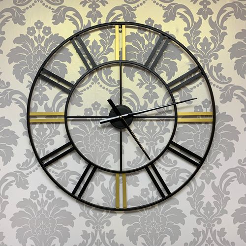 60cm Minster Round Wall Clock
