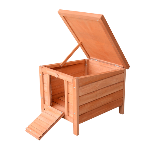 Wooden Rabbit Hutch Bunny Cage Guinea Pig House Pet Habitat Small Animals