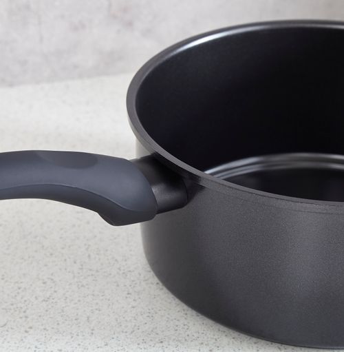 5 Piece Black Carbon Steel Cookware Set