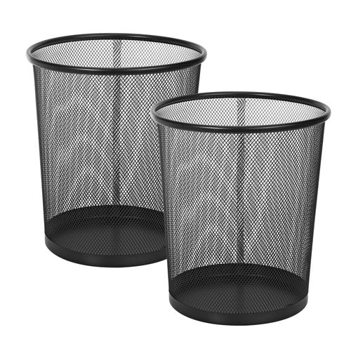 Black Mesh Bin - 2pc