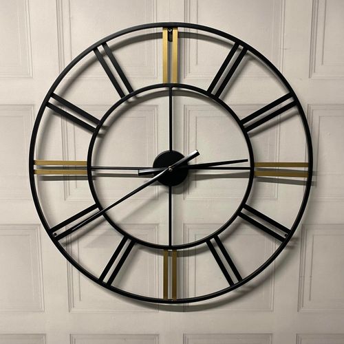 60cm Minster Round Wall Clock