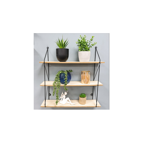 3 Tier Wall Shelf