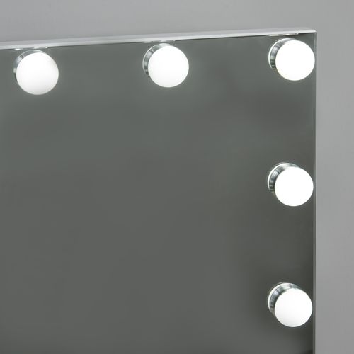 Hollywood Makeup Mirror with Led Light Dimmer