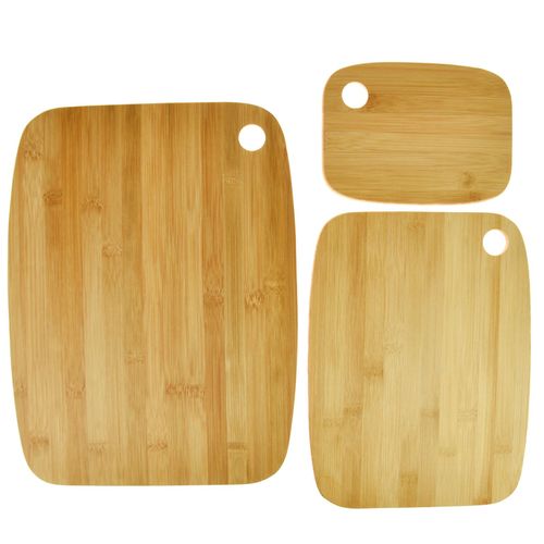 Bamboo Chopping Board Set of 3