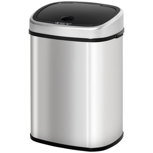 48L Sensor Dustbin Touchless Automatic Bin Mirror Stainless Steel