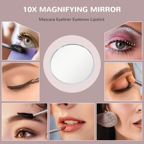 Hollywood Lighted Makeup Mirror with Magnifier