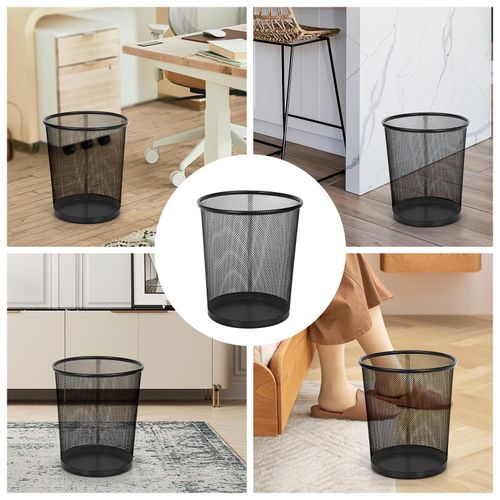 Black Mesh Bin - 2pc