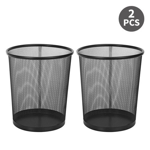 Black Mesh Bin - 2pc