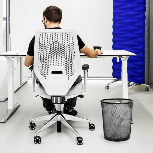 Black Mesh Bin - 2pc