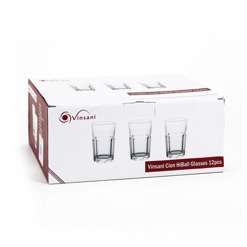 HighBall 300ml Glasses - Set of 12