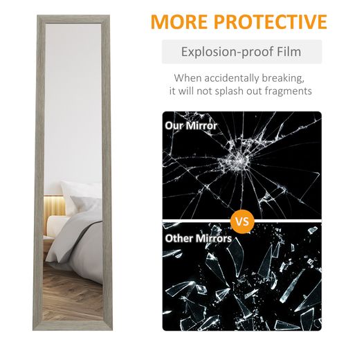 Full Length Mirror, Hanging & Freestanding