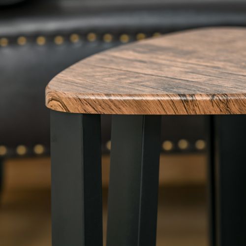 Stackable Coffee Table Set - 3 PCs