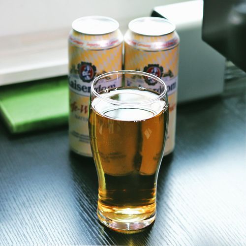 Tulip Beer Glasses - Set of 6