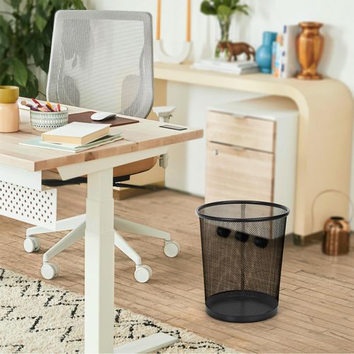 Black Mesh Bin - 2pc