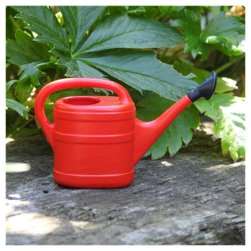 6L Watering Can - Red
