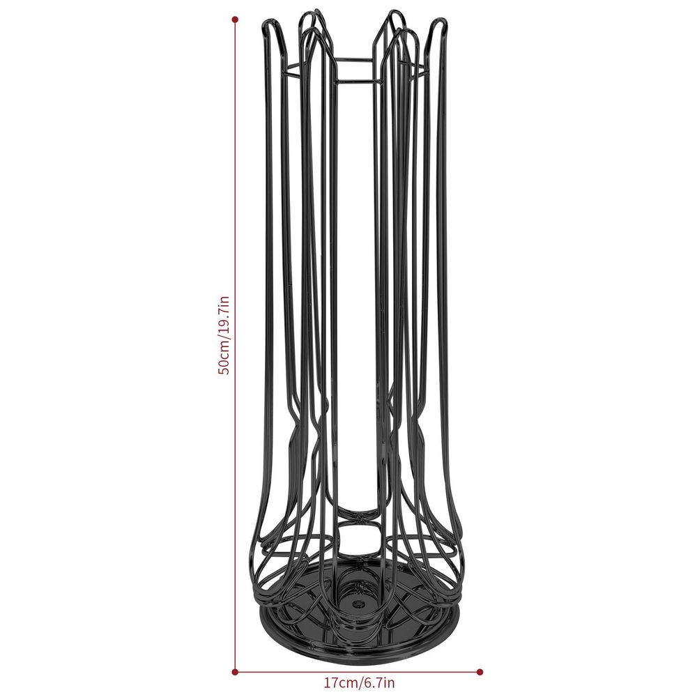 VINSANI 48 POD BLACK COFFEE POD STAND 1010348