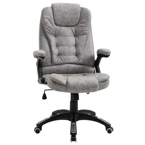 High Back Home Office Chair in Grey