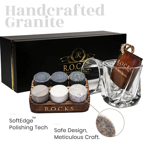 The Connoisseur's Set - Twist Glass Edition