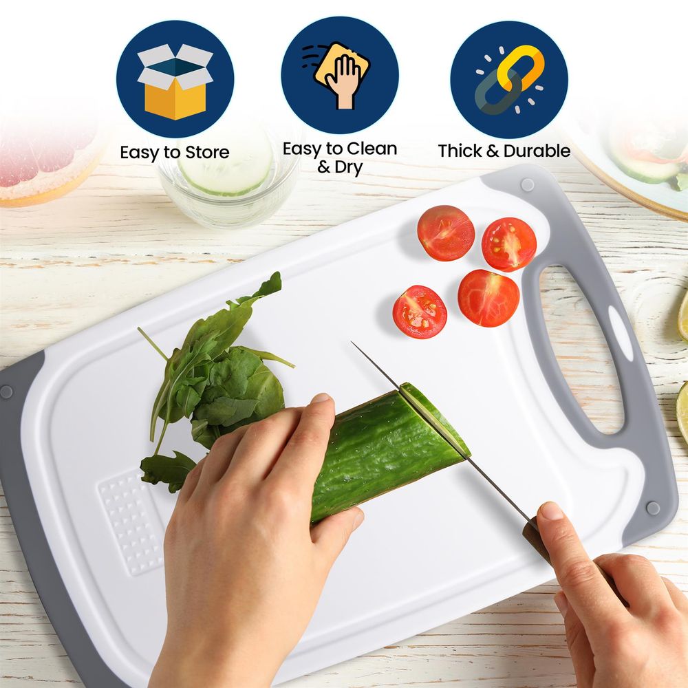 ASAB 3PC Chopping Board Set