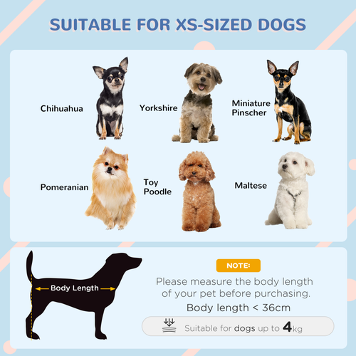 Dog Kennel for Outside for XS Dogs (64.5cm x 57cm x 66cm) in Grey