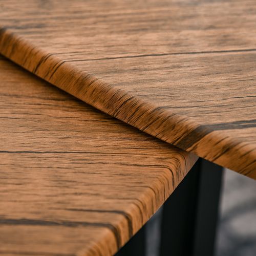 Stackable Coffee Table Set - 3 PCs