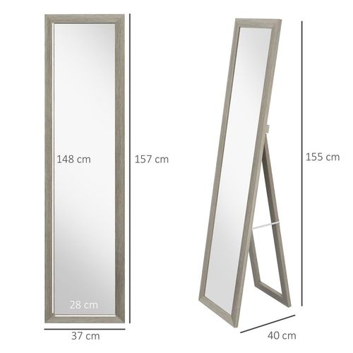 Full Length Mirror, Hanging & Freestanding
