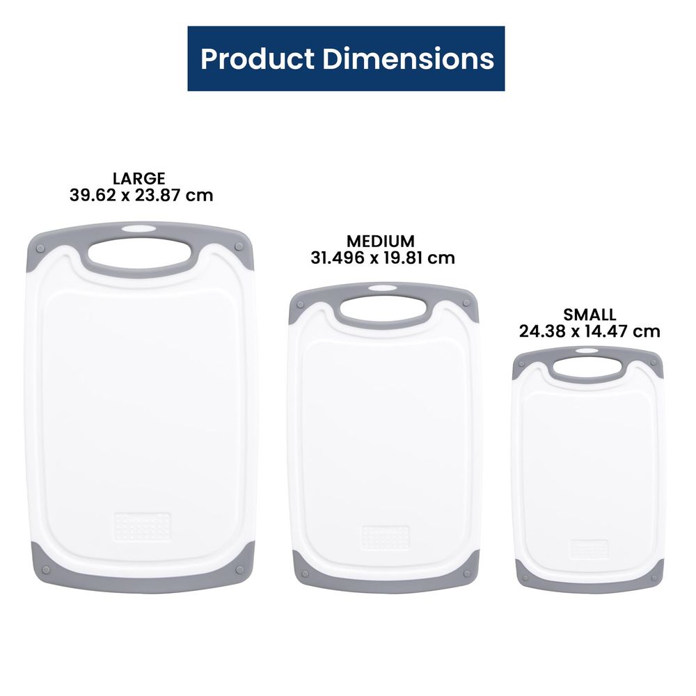 ASAB 3PC Chopping Board Set