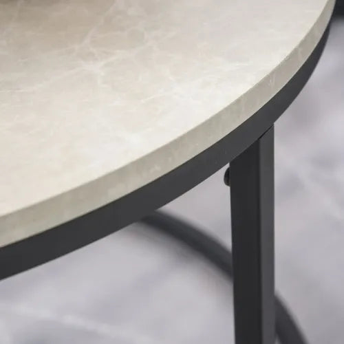 Stacking Coffee Table Set - 2 Pcs