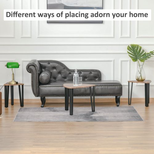 Stackable Coffee Table Set - 3 PCs