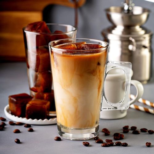 Latte Glasses 200ml - Set of 6