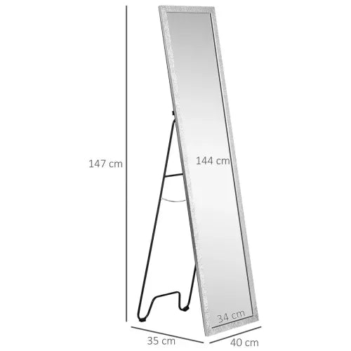 Full Length Mirror Free Standing Dressing Mirror