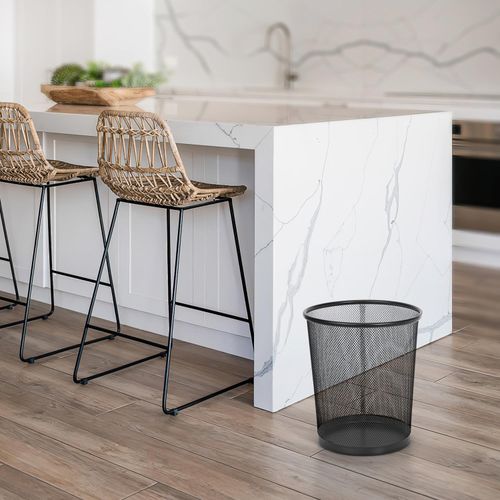 Black Mesh Bin - 2pc