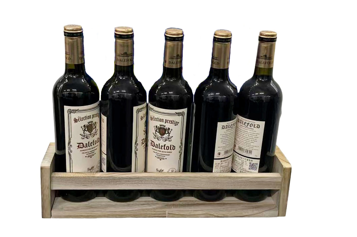 Nursery Floating Book Shelves Light Wood - Set of 2