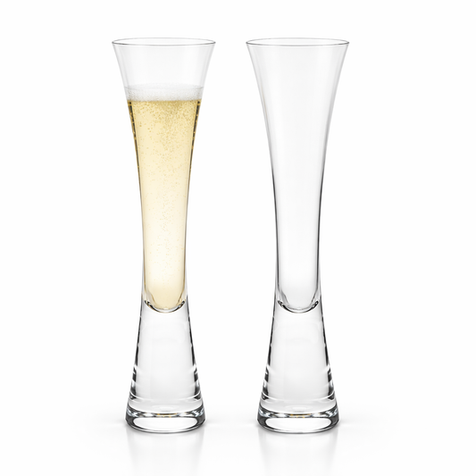 Stemless Champagne Flutes (140ml) - Set of 2
