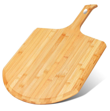 14" Bamboo Pizza Peel & Serving Board
