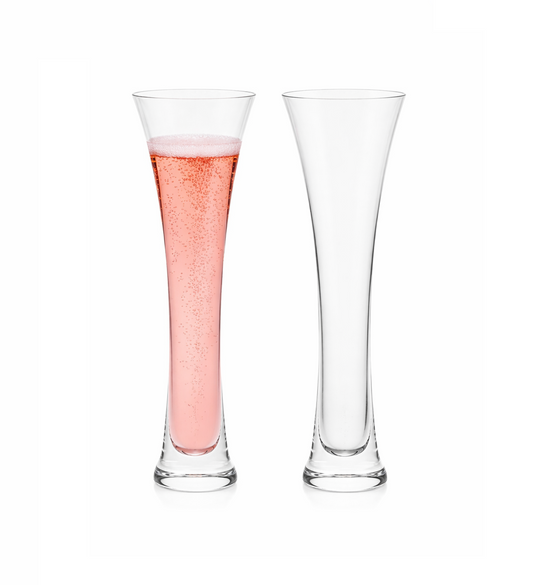Stemless Champagne Flutes (200ml) - Set of 2