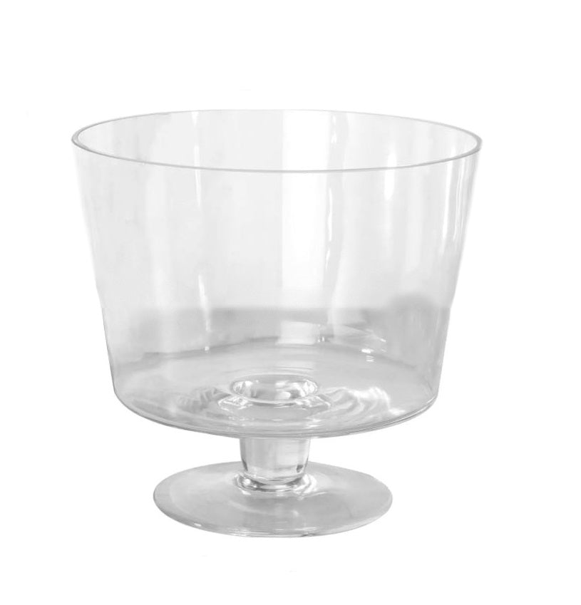 2L Glass Trifle Bowl