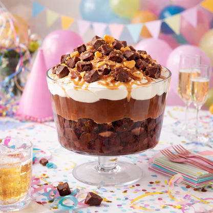 2L Glass Trifle Bowl