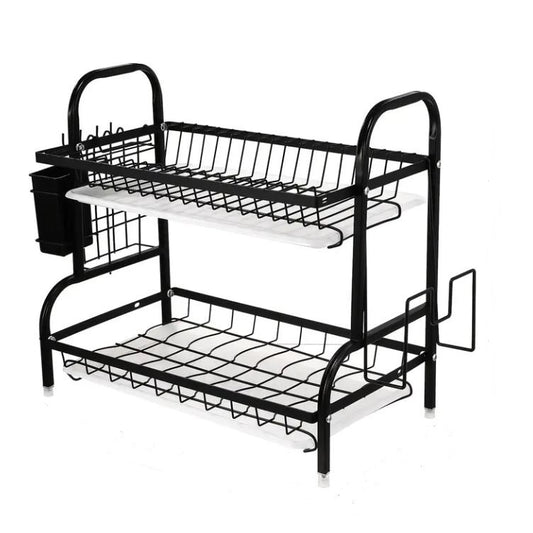 2-Tier Sink Dish Drainer Rack