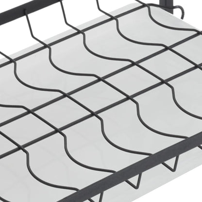 3-Tier Sink Dish Drainer Rack