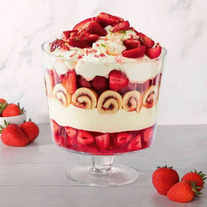 3L Glass Trifle Bowl