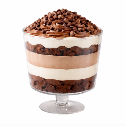 3L Glass Trifle Bowl