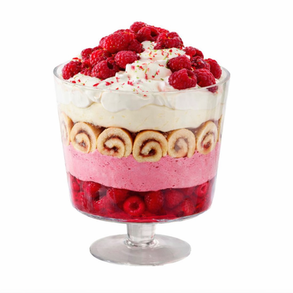 3L Glass Trifle Bowl