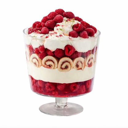 3L Glass Trifle Bowl