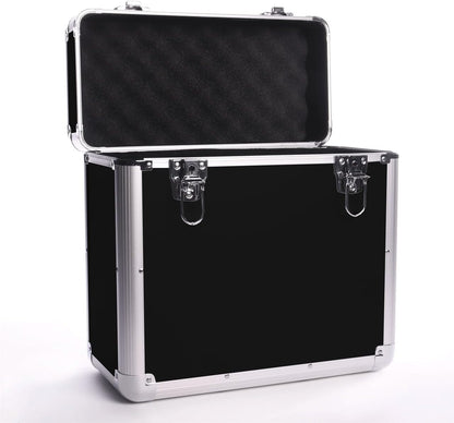 Vinyl LP 12" Heavy Duty Lockable Storage Box
