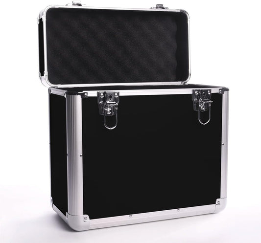 Vinyl LP 12" Heavy Duty Lockable Storage Box